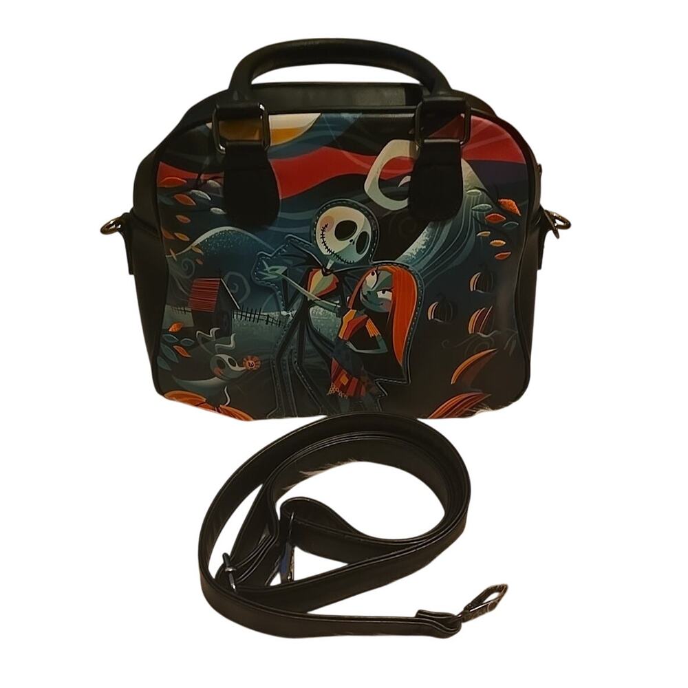 Loungefly The Nightmare Before Christmas Women's Crossbody Bag, Large
